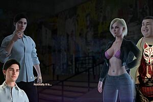 Playful Fox’s Apocalust 7 playthrough: a post-apocalyptic animated adventure