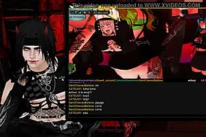 A wild party with the Lagboys Team Room atako