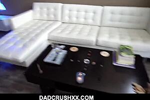 Old and young get punished in doggy style POV