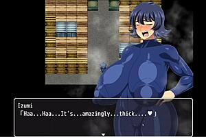Tedoroki spaceship wreck: huge cock and cumshot fetish fun