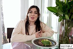 Keira is a hot girl and she gets fucked hard in this video