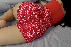 Woke up early to fuck my stepsister's tight pussy