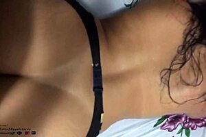 Big beautiful Latina gets anal creampie