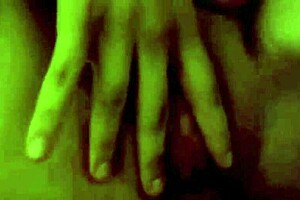 Skinny teen gets double penetration from big cock lovers