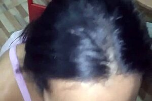 Having sex with my stepsister and giving her a facial