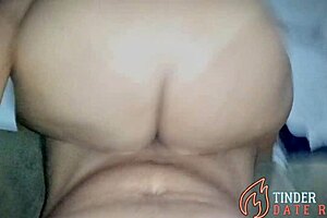 Big-boobed blonde gets her pussy licked and fucked hard
