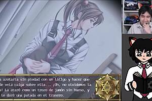 Visual novel erotic Bible Black ~ Gameplay Space ~ Chapter 16
