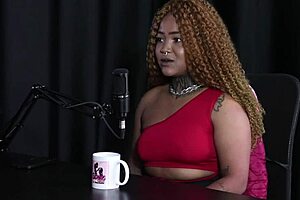 Beautiful black Brazilian duquesa in sexy lingerie compilation