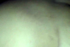 Big cock penetrates big ass in doggy style sex position