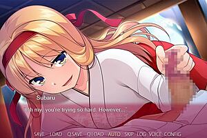 Subaru, the trap legend in a magical sex adventure