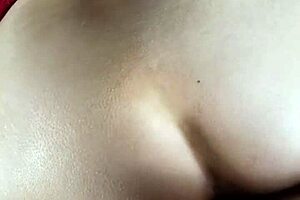 Close up shots of a MILF's wet pussy and tits