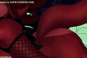 Compilation of Five Nights at Freddy's anime edition with hentai inserts