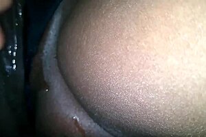 Redhead wife gets pounded by black stud on webcam