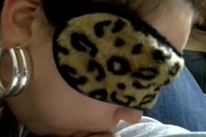 Jennifer Milan, an amateur skinny girl, gives a blowjob and swallows cum