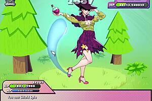 Cuddle Pit Games presents a hot Hentai game with double penetration and creampie action
