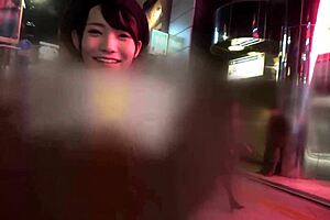 Hardcore Japanese amateur gets pumppad and facial in one scene