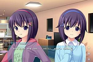 Ecchi game Princess x Fan Disc episode 11: Preparation for the blackout