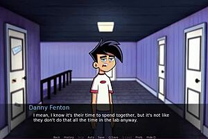 Danny Phantom: Amity Park, part 24 - Maddie's sexy cowgirl ride