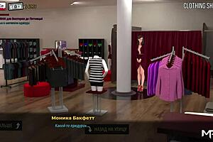 3D animated dress-up game with hardcore scenes