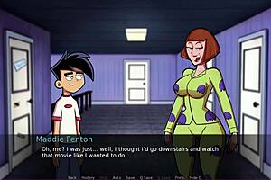 Danny Phantom: Amity Park, part 24 - Maddie's sexy cowgirl ride