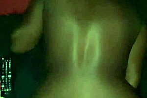 This petite woman with small tits had an orgasm because of a dick that is too good and she started early