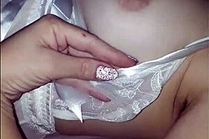 Real lesbian orgy with hot sex and cum for my sissy