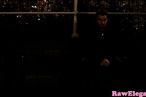 Beautiful girlfriend gets classy anal sex with a cock