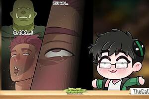 Gay BD/SM Bodybuilder's first time in a BL Manhwa