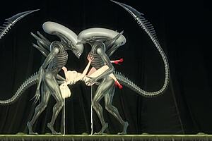 Anime and hentai gallery with an otherworldly guest