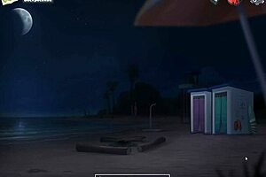 Big dick cumshot in hardcore scene - Summertime Saga gameplay