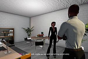 3DXChat porn game gameplay of The Vixen Life episode 3