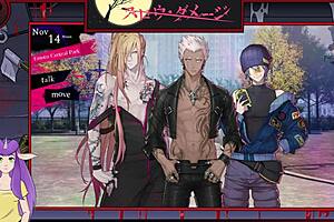 Gay porn game with ASMR and hentai features