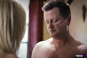 Riley’s star-crossed romance with her stepmother begins with a hot scene