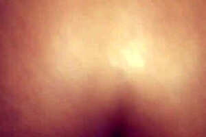 Beautiful black model showing off her curves in POV video