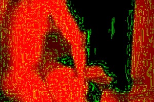 I wanted a rough anal sex when the red light was on