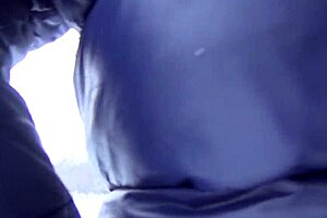 A hot student gives a professor a deep blow job after a ski lesson