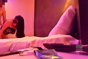 Kinky latina wife gets humiliated by big cock lover