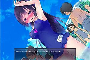 Exhibitionist playgirl in action: Part 1