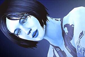 Cortana in 3D animated pornographic movie