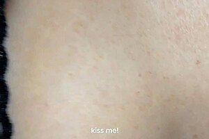 Step-sister with big bosom asks me to cum on her face
