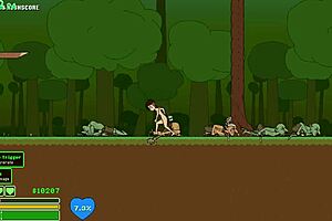 Cartoon porn with a jungle theme - Part 1