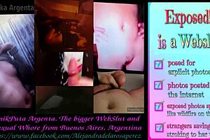 Argentinian bisexual webcam star MonikPuta offers art and sex