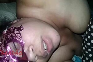Big tits fucking and asshole milking with a happy ending