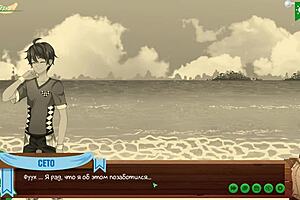 Gay Game Friends Camp in Russian voice acting