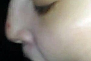 Married woman cheats with a black man and gets a facial