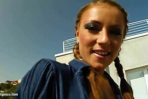 Gilda’s rough and hardcore scene with a teen boy on Perfectgonzo