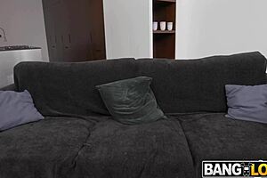 Freddy Gong and Bundy Biseida's double penetration action with a superslut
