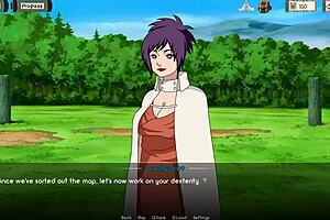 Horny Maledom Kunoichi Trainer - Anime Sex Fantasy