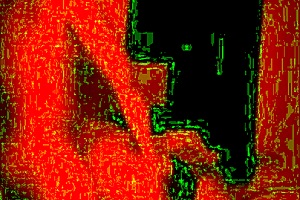 I wanted a rough anal sex when the red light was on