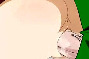 Bulma's cum tribute to the Dragon Ball's erotic world